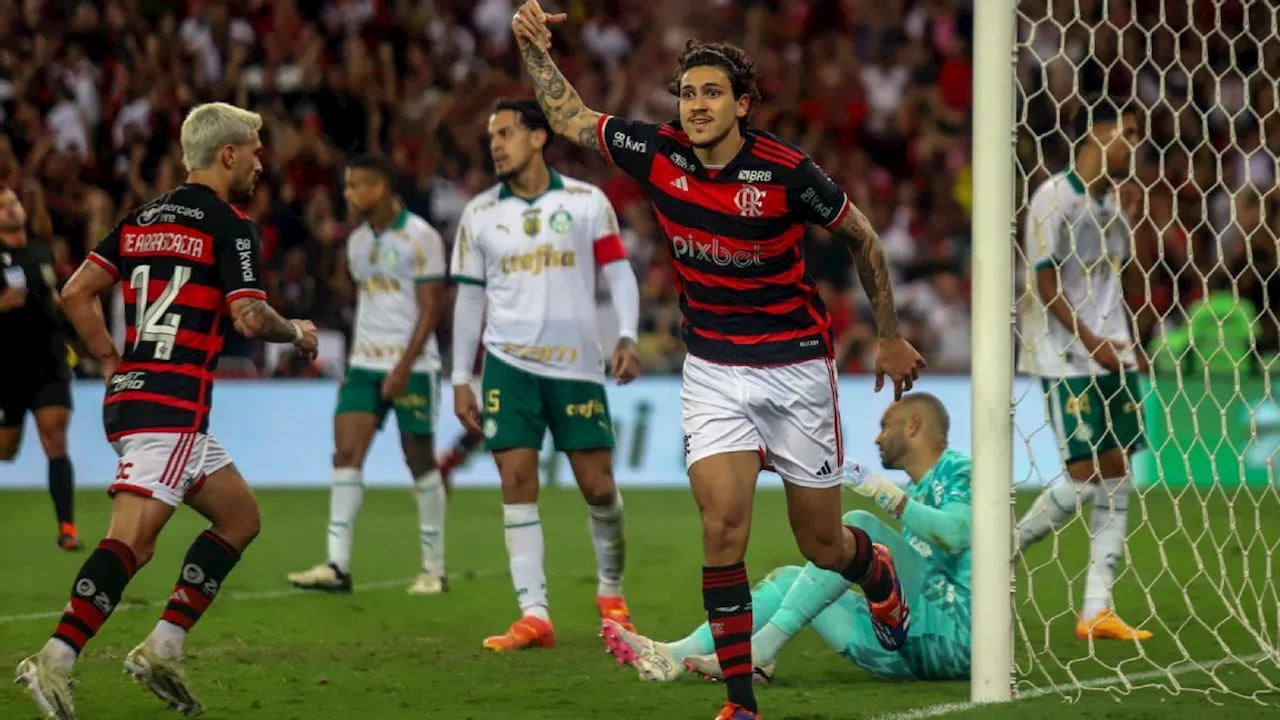 Copa do Brasil: Flamengo vence Palmeiras e abre vantagem nas oitavas