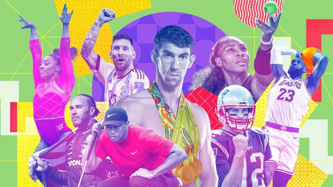 Ranking ESPN dos 100 maiores atletas do século 21: lista completa