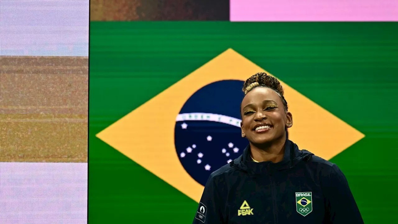 Rebeca se torna mulher com mais medalhas da história do Brasil nas Olimpíadas