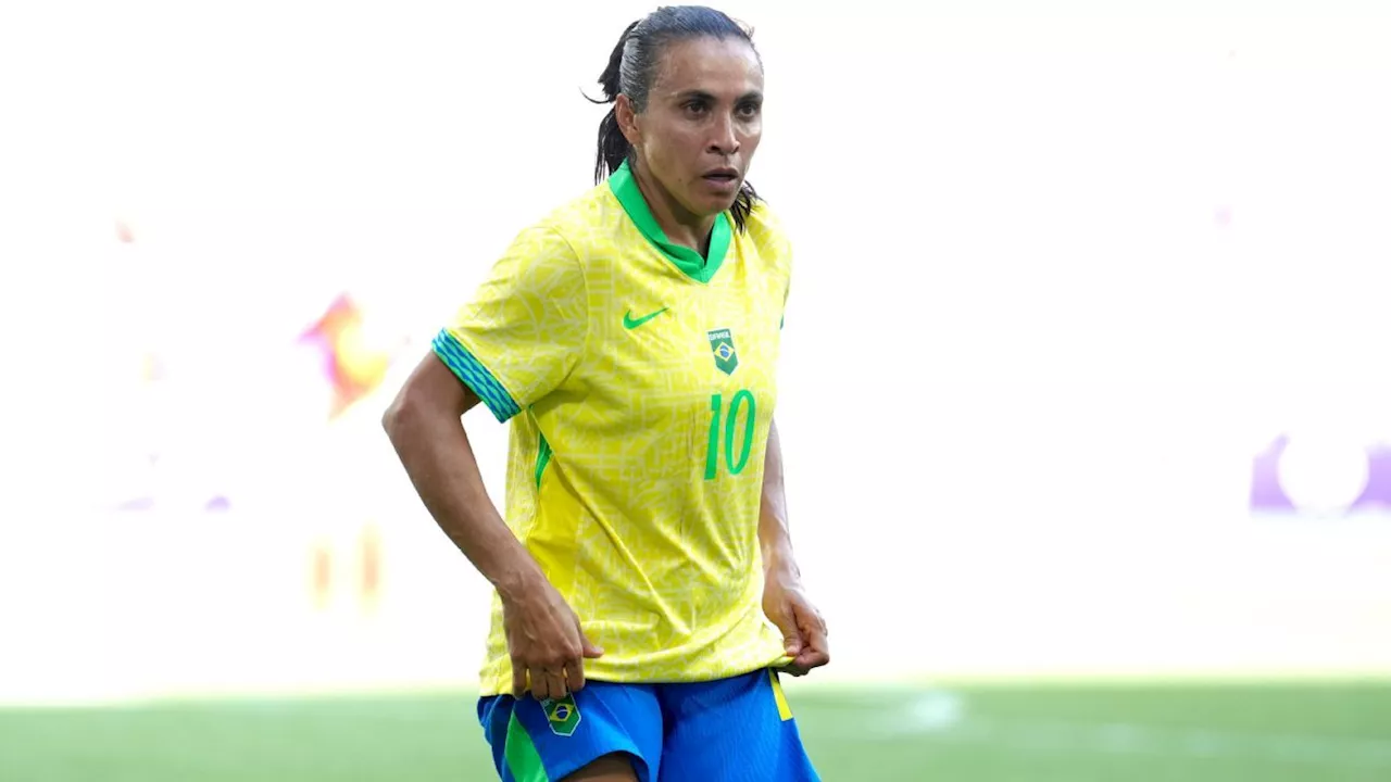 Saiba quantos mata-matas Marta perdeu desde a estreia na seleção