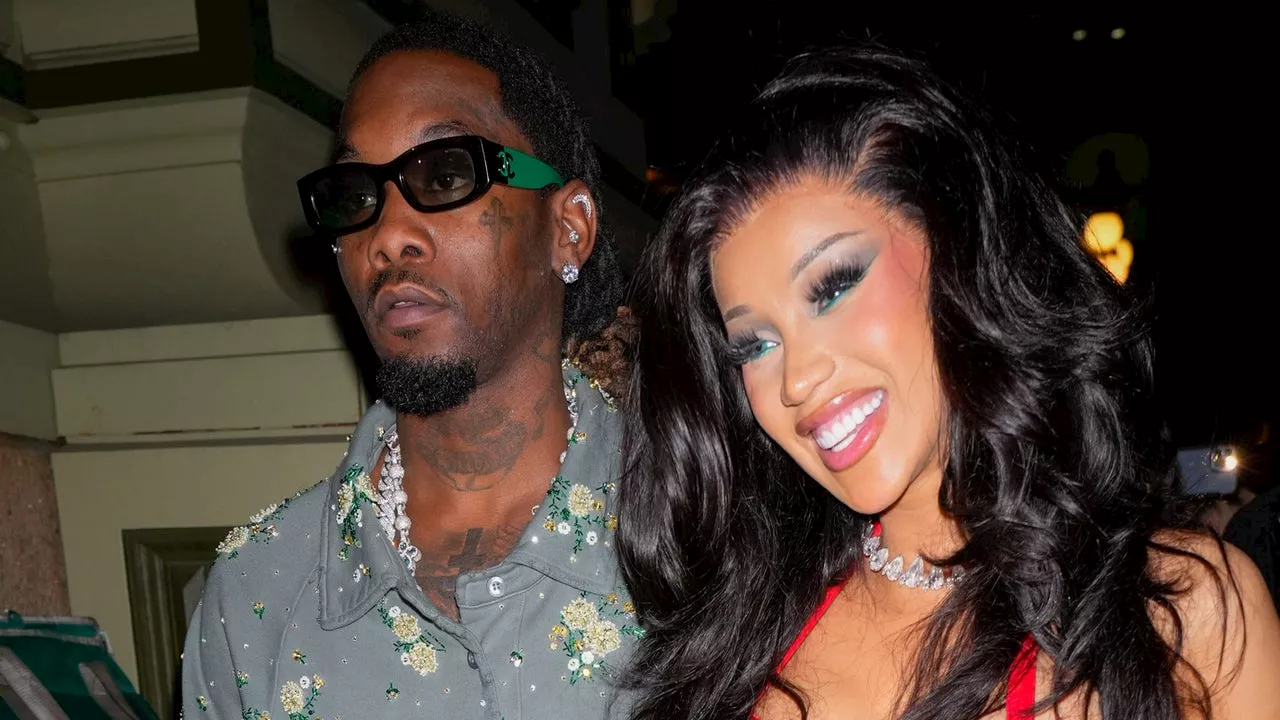 Cardi B Is Pregnant, Expecting Third Child With Estranged Husband Offset Amid Divorce