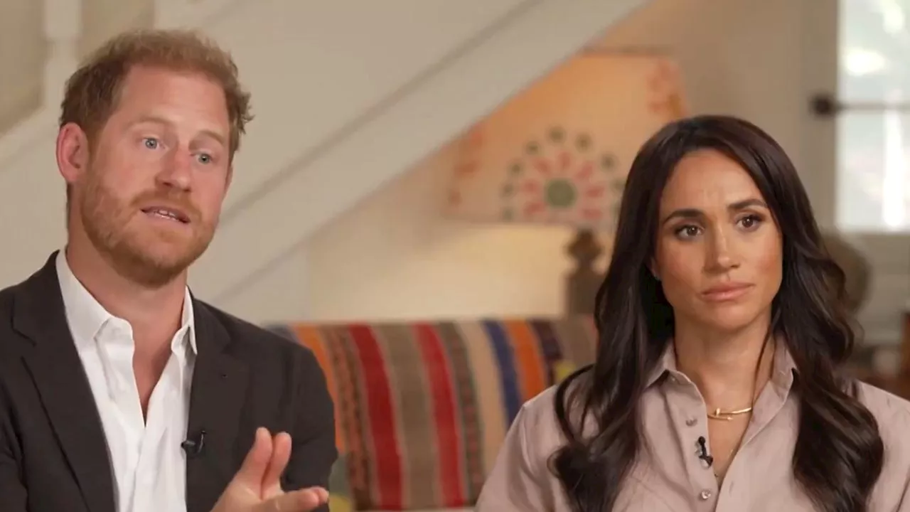 Meghan Markle Talks 'Amazing' Kids With Prince Harry in Rare Joint TV Interview