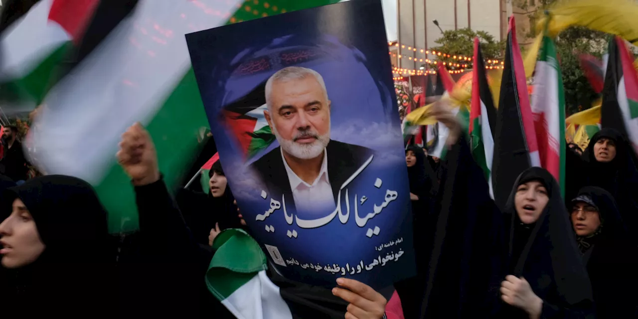 Funérailles en Iran du chef du Hamas Ismaïl Haniyeh, tué dans une frappe imputée à Israël