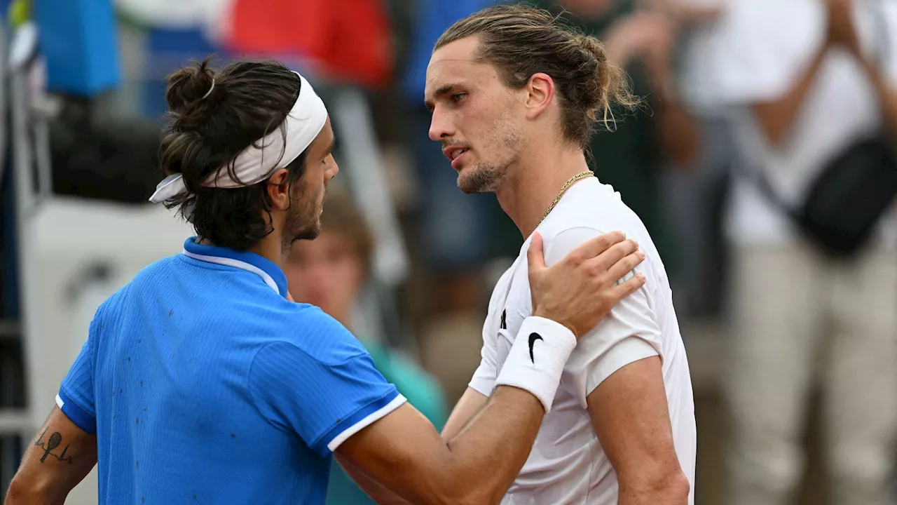 Olympia 2024: Alexander Zverev beklagt gesundheitliche Probleme im Viertelfinale - Müdigkeit und Schwindel als Problem