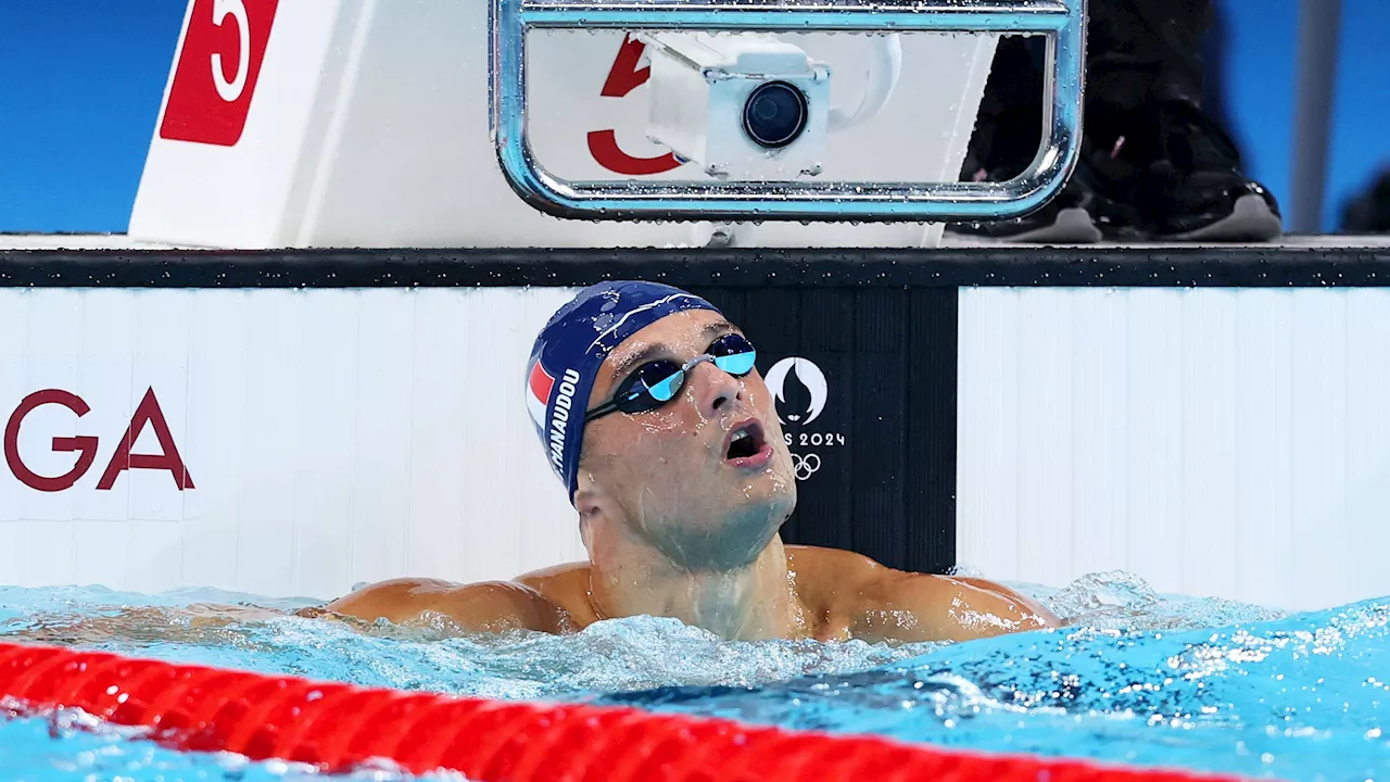 Florent Manaudou et Maxime Grousset qualifiés par un trou de souris pour la finale du 50m