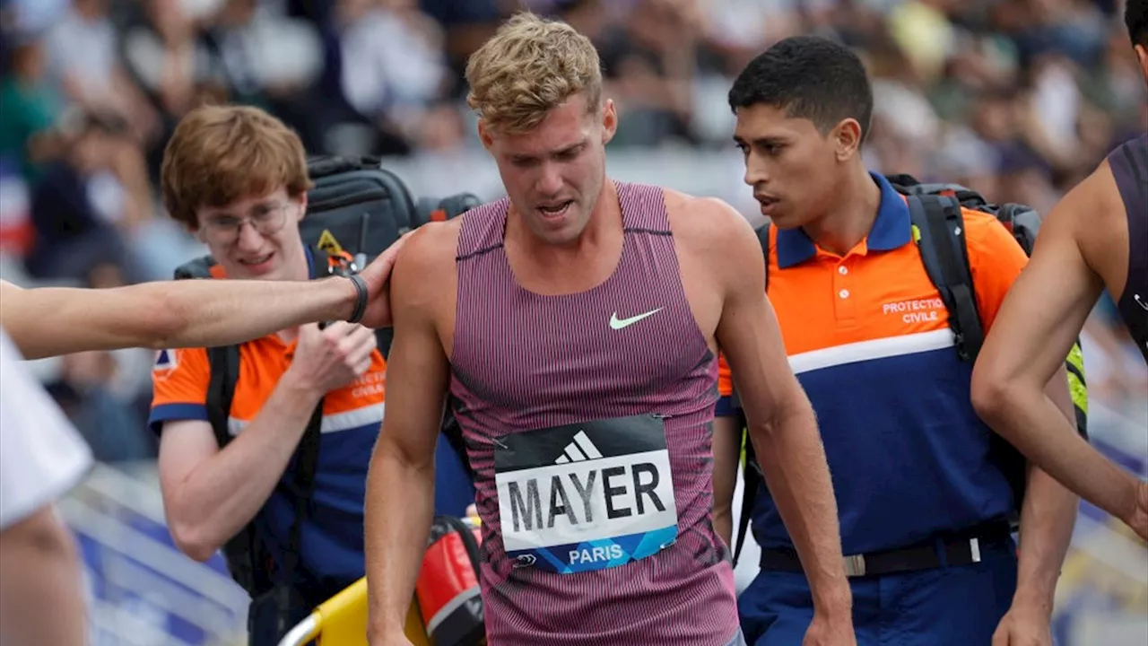 Paris 2024 - Kevin Mayer renonce au décathlon