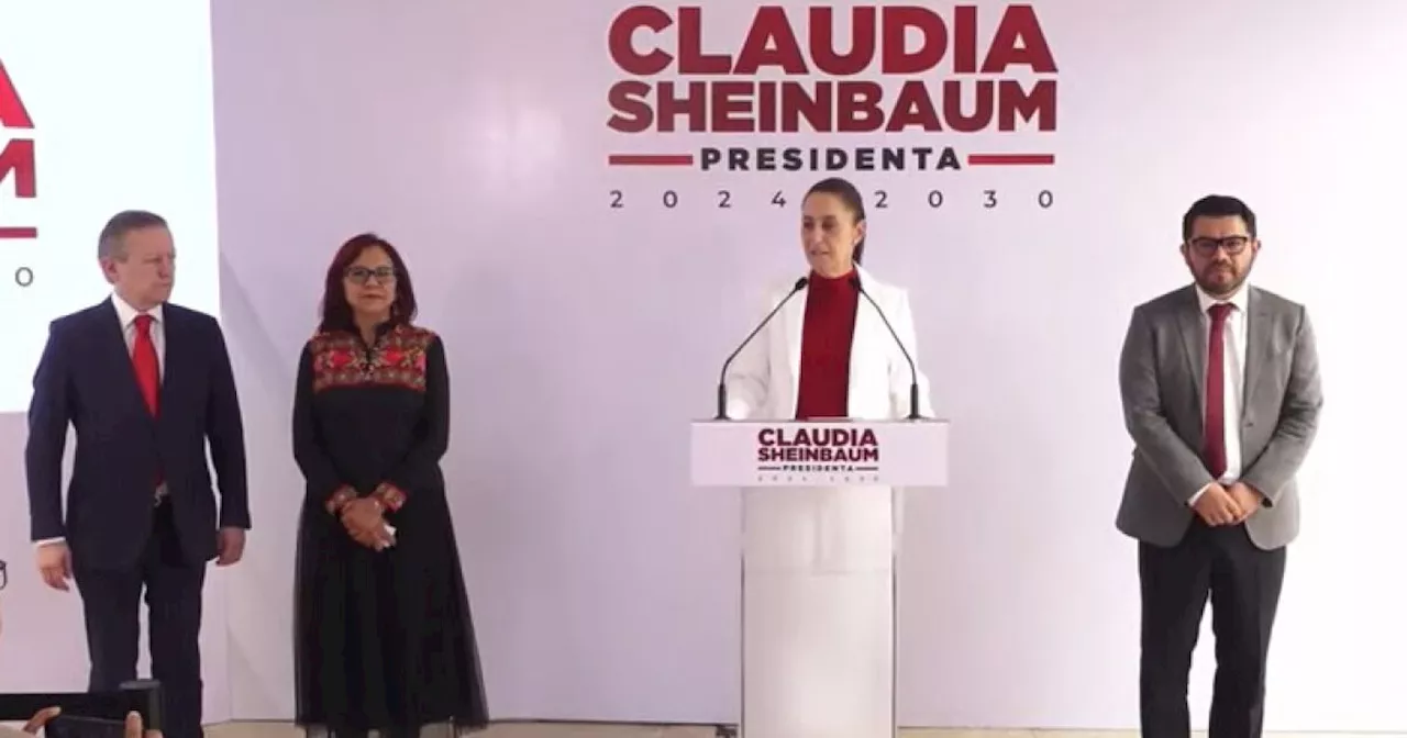 Gabinete de Claudia Sheinbaum: Arturo Zaldívar y Leticia Ramírez se integran al equipo ampliado