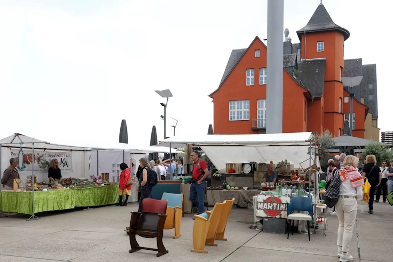 Weinfest am Rhein 2024: Achtung! Umstellung bei Zahlungsarten