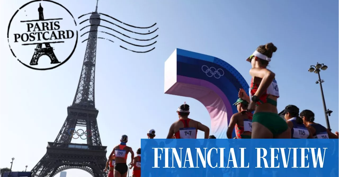 Paris Olympics 2024: Jemima Montag’s race walk win switches focus from pool to track