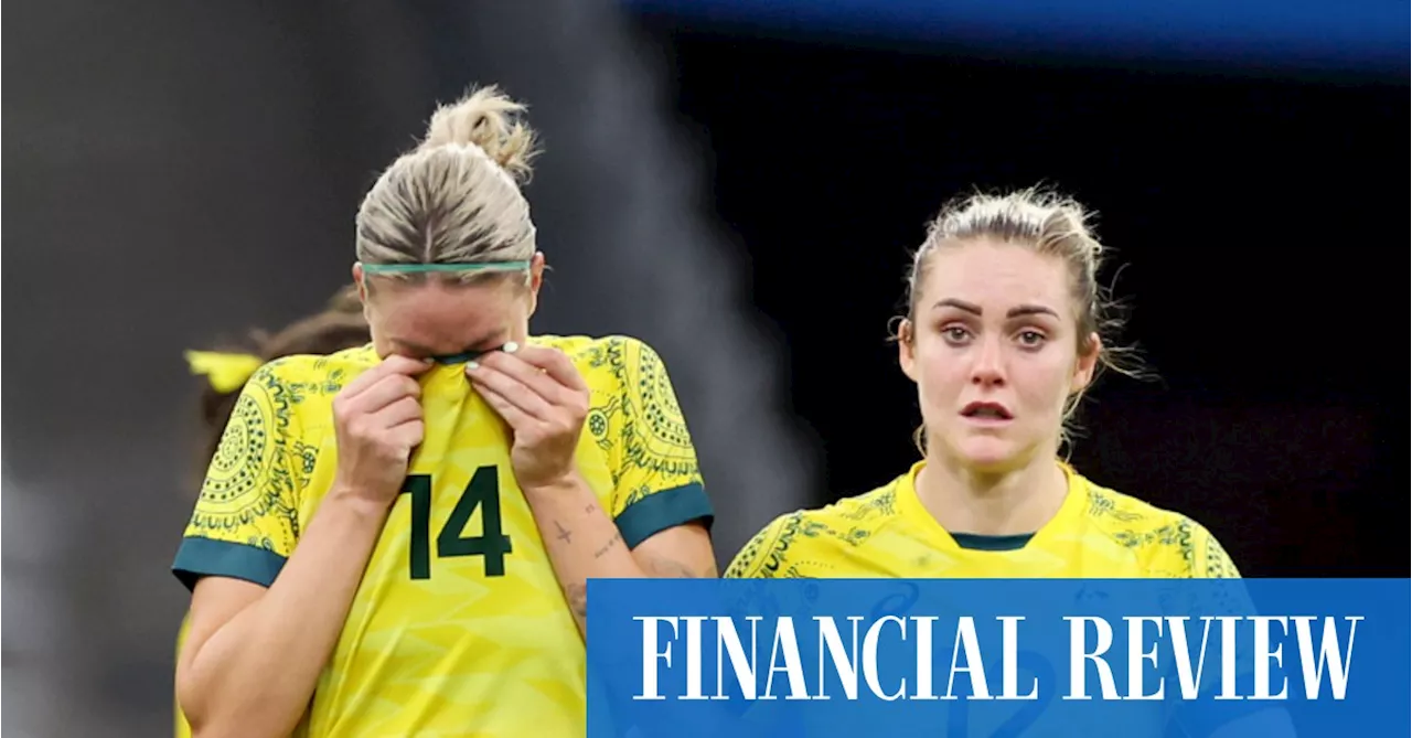 Paris Olympics 2024: Matildas out of the Games after losing to US 2-1