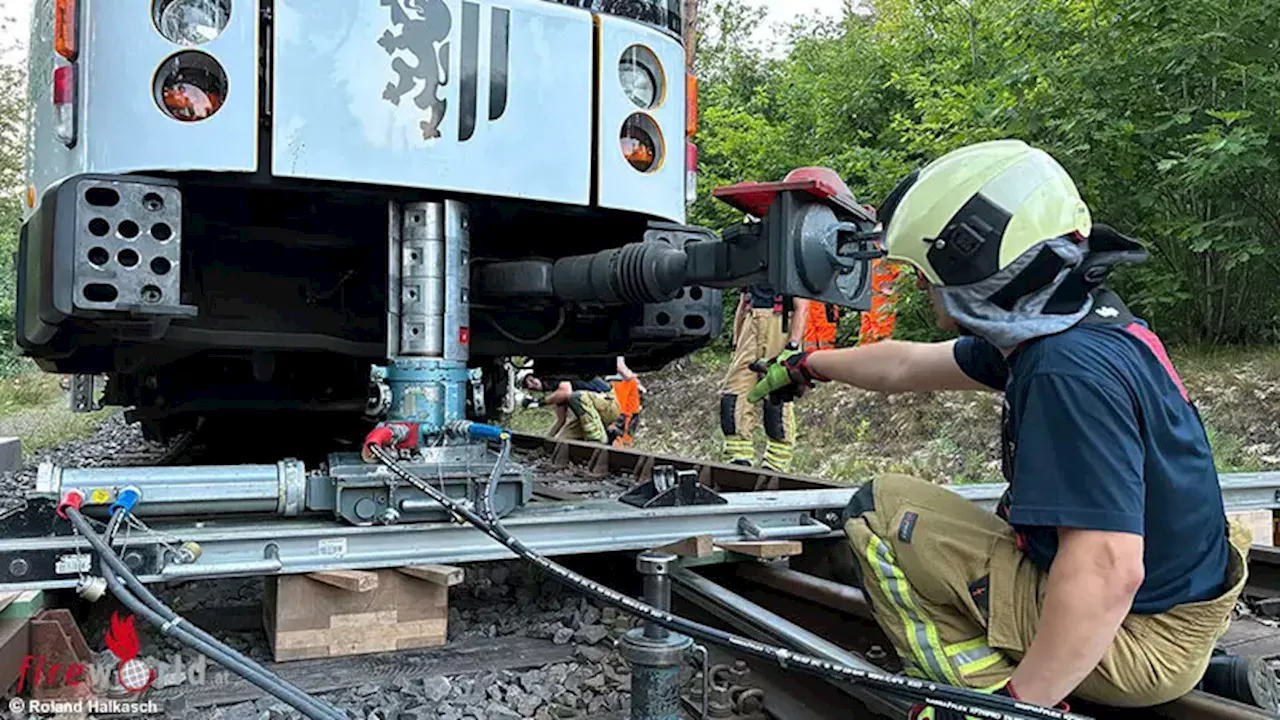 D: Gleich zwei Straßenbahn-Entgleisungen in Dresden