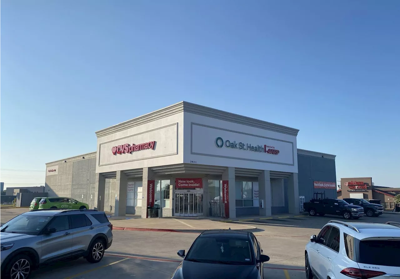 CVS Rolls Out New Format With Senior Clinics Alongside Pharmacies