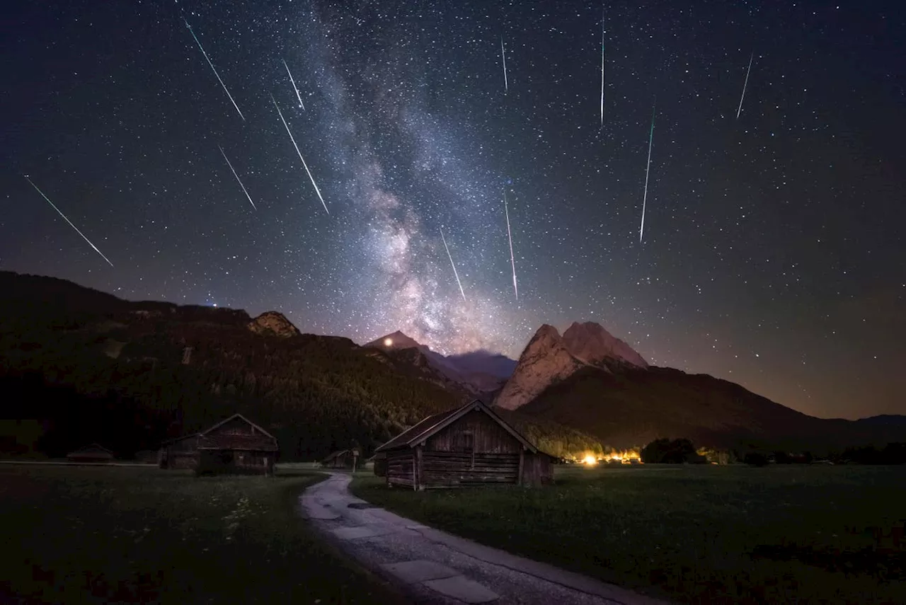 See The Perseids, A ‘Super Blue Moon’ And Jupiter Meet Mars: August’s Night Sky