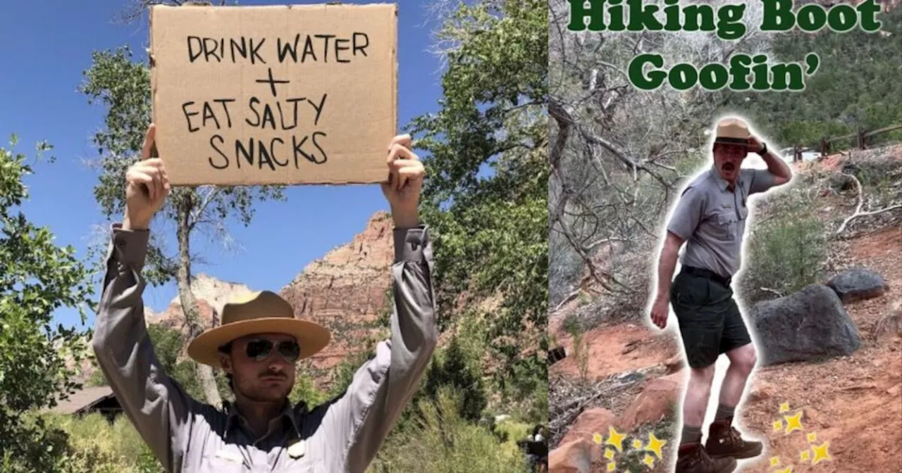 Zion National Park rangers get creative with social media videos