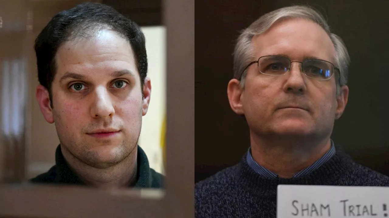 Russia releasing WSJ reporter Evan Gershkovich and Marine veteran Paul Whelan in prisoner swap