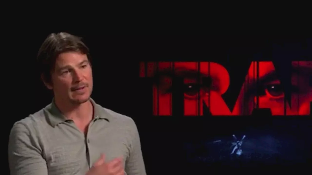 Josh Harnett stars as 'The Butcher' in new thriller 'Trap'