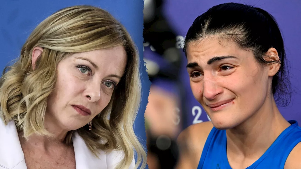 Italian boxer's fight against Olympic opponent deemed to have male chromosomes 'not an even contest,' PM says