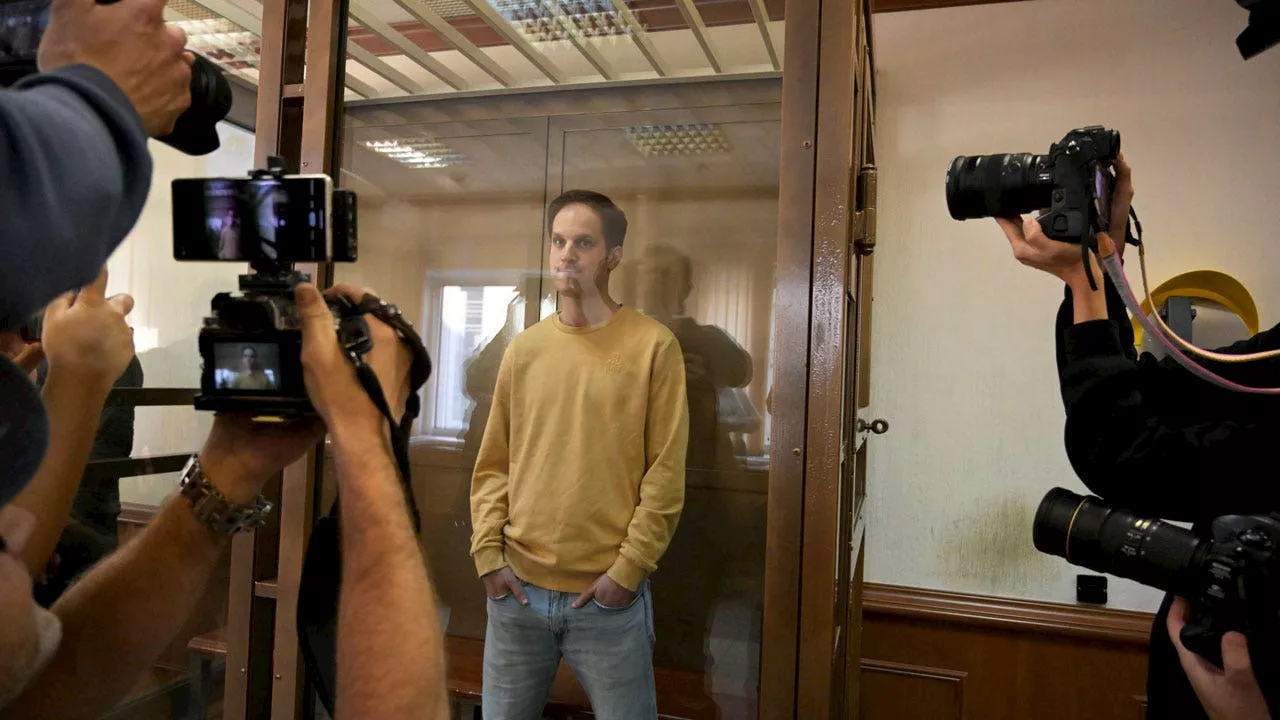 WSJ reporter Evan Gershkovich being released by Russia in prisoner swap; Paul Whelan also being freed