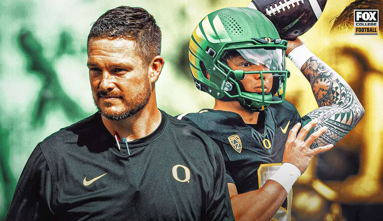 Lamborghinis, Uncle Phil and inflatable ducks: Inside Oregon's induction into the Big Ten