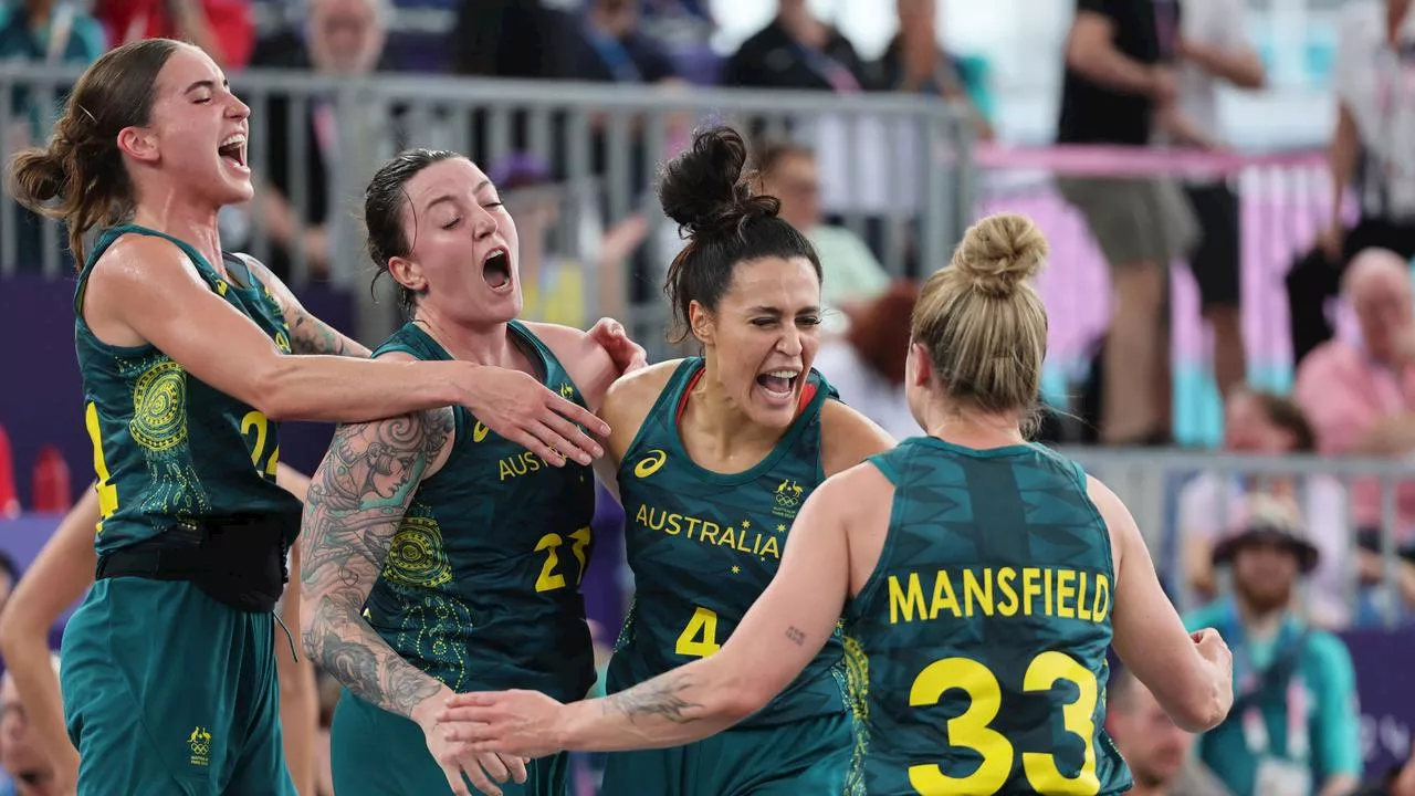 Aussie team’s historic Olympic first; Opals desperate to bounce back — LIVE