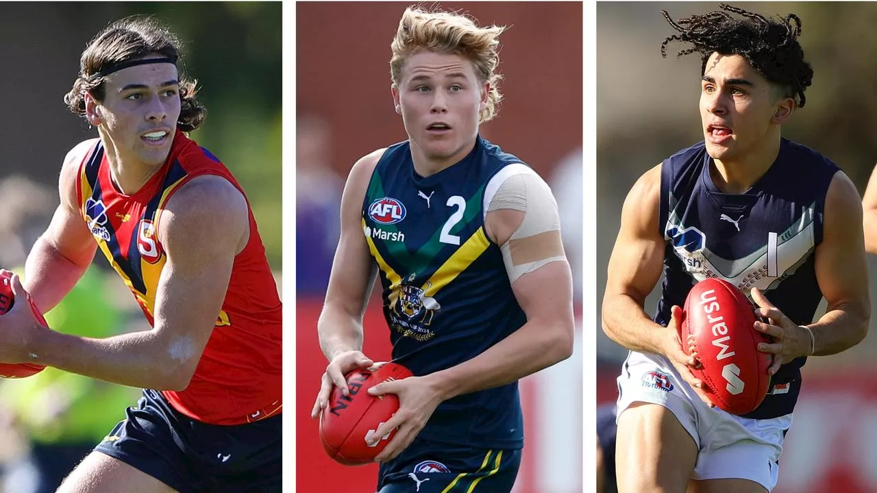 Top 30 rankings ‘for most even AFL draft in years’ as father-son, academy guns surge