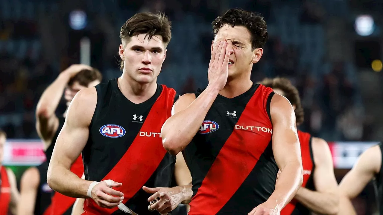 ‘We’ve failed’: Scott’s stark admission amid brutal Bombers stretch... but players don’t ‘lack care’