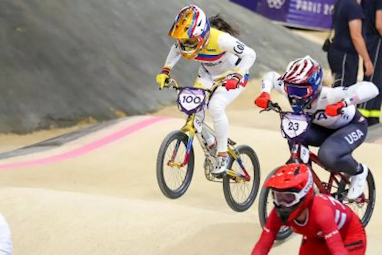 ¿Cuándo compite Mariana Pajón en semifinales del BMX de París 2024?