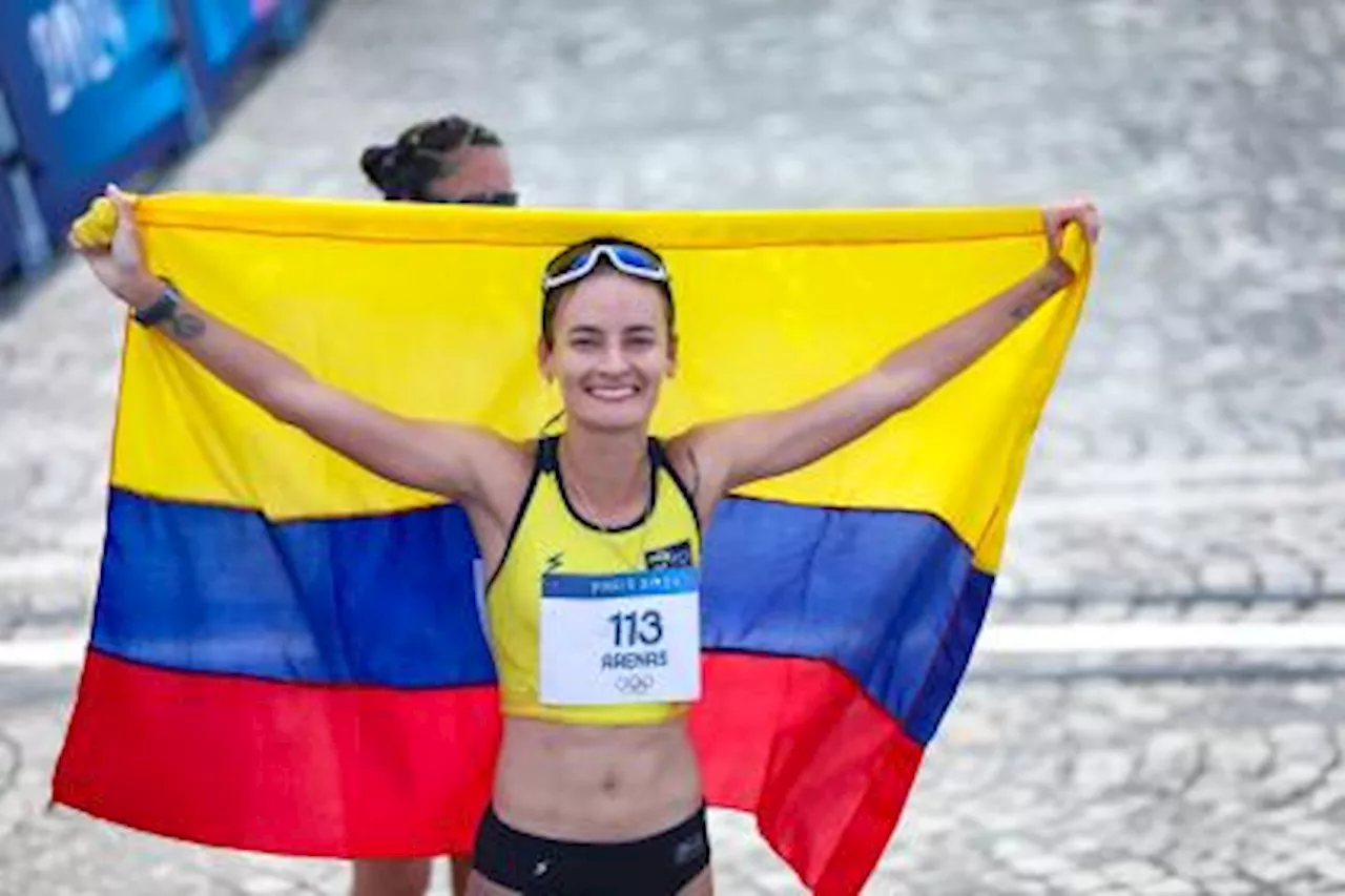 Impresionante: Lorena Arenas impuso récord y obtuvo diploma olímpico