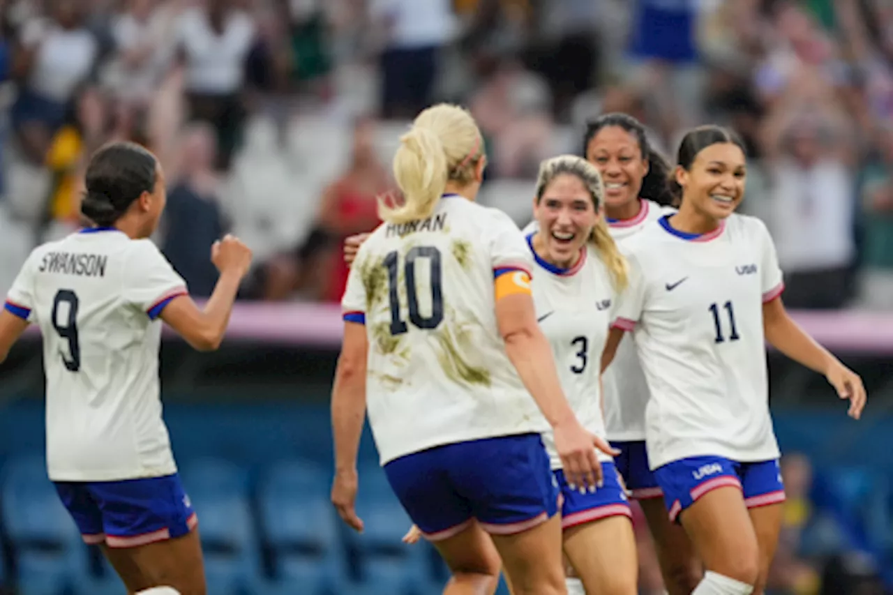 Ninguna colombiana: top 10 de mejores jugadoras en París 2024