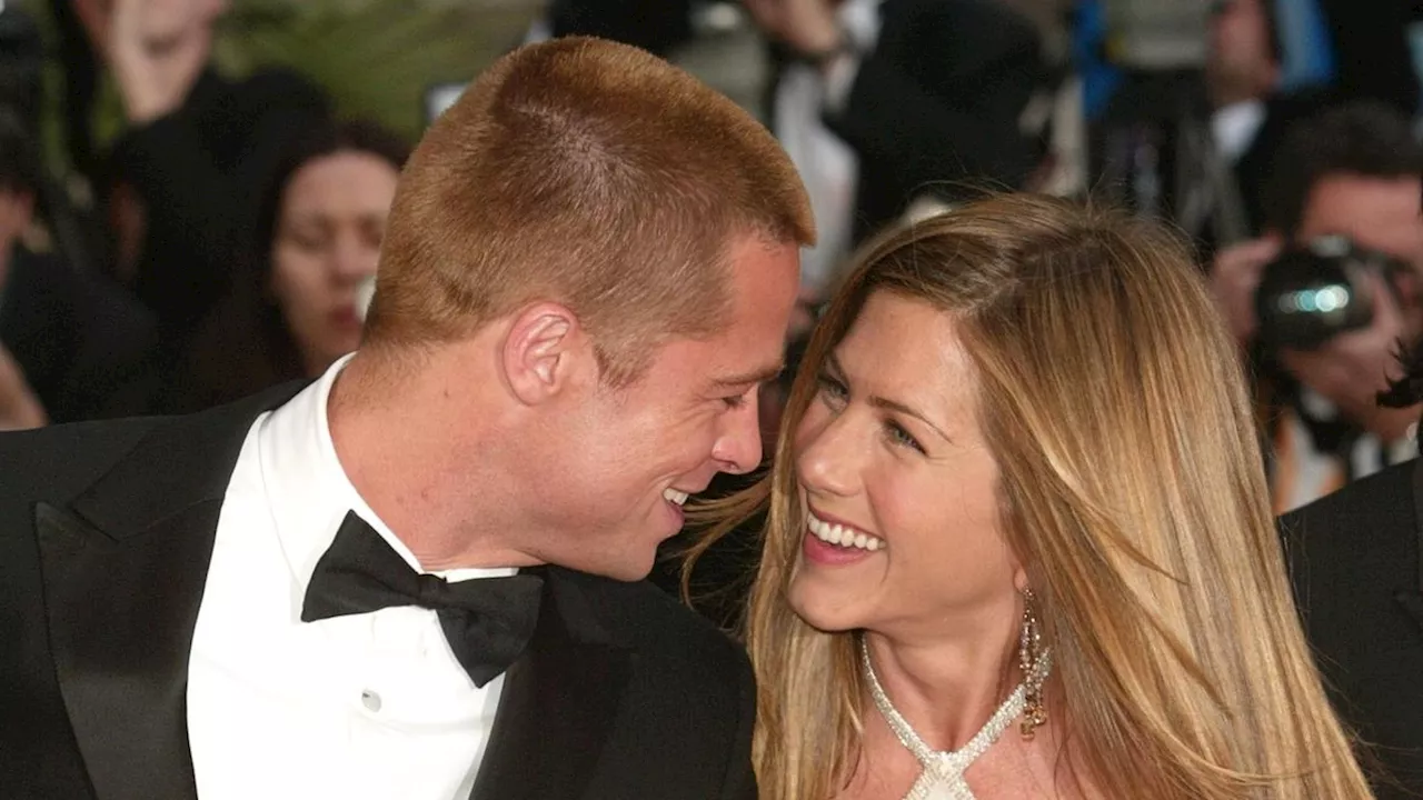 Jennifer Aniston: Ungewöhnliches Geschenk für Brad Pitt zum 40.