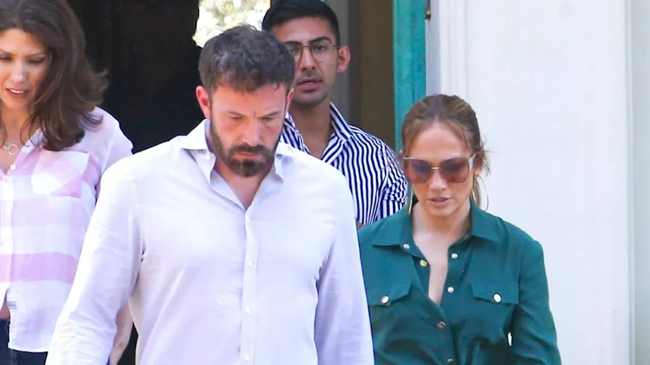 Jennifer Lopez + Ben Affleck: Scheidungspapiere sind 'fertiggestellt'