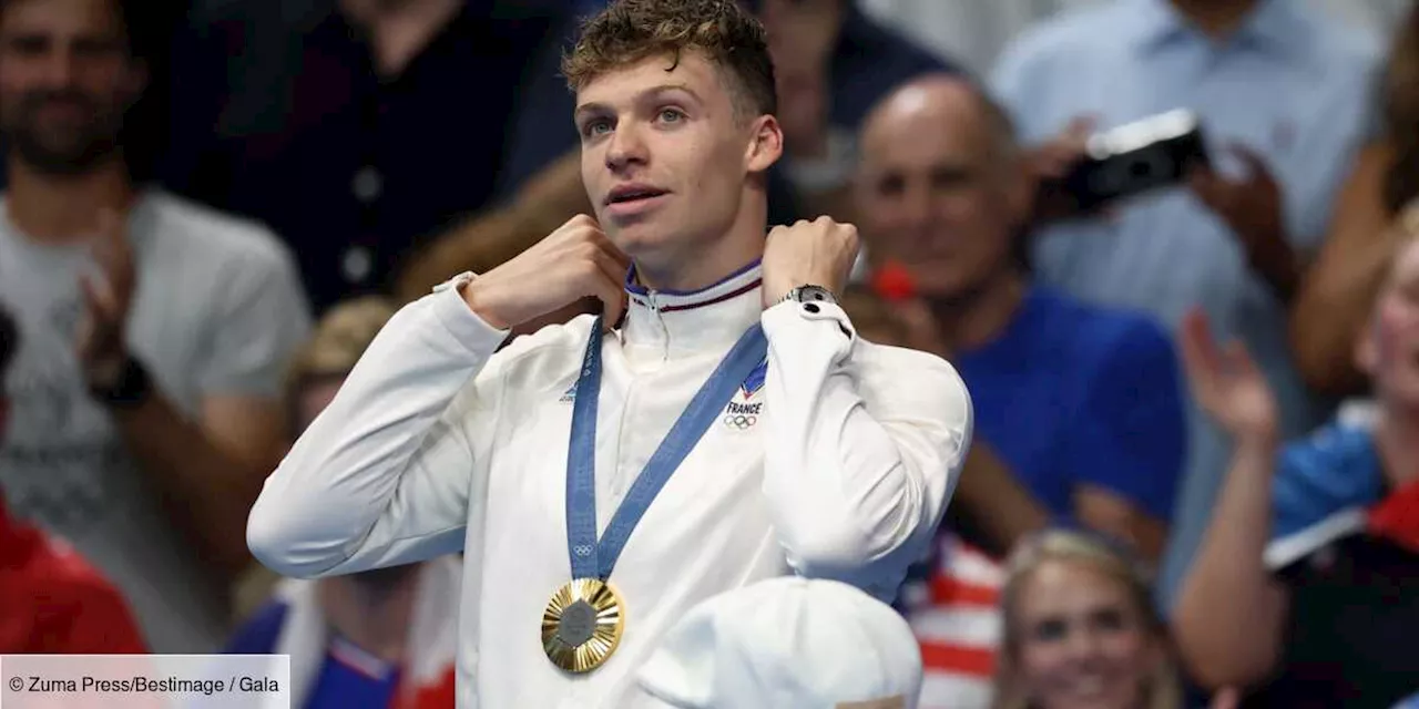 Léon Marchand (JO de Paris 2024) jeune élève : cette adorable archive qui refait surface