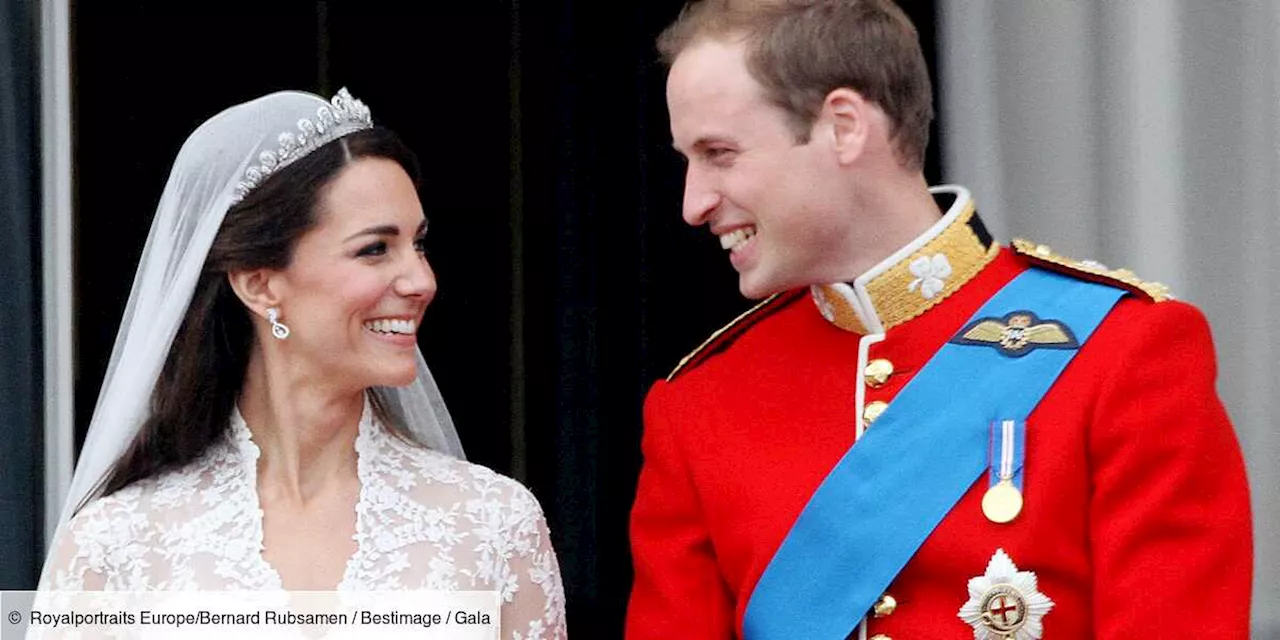 Mariage de Kate Middleton et William : 13 ans après, une surprenante révélation refait surface !