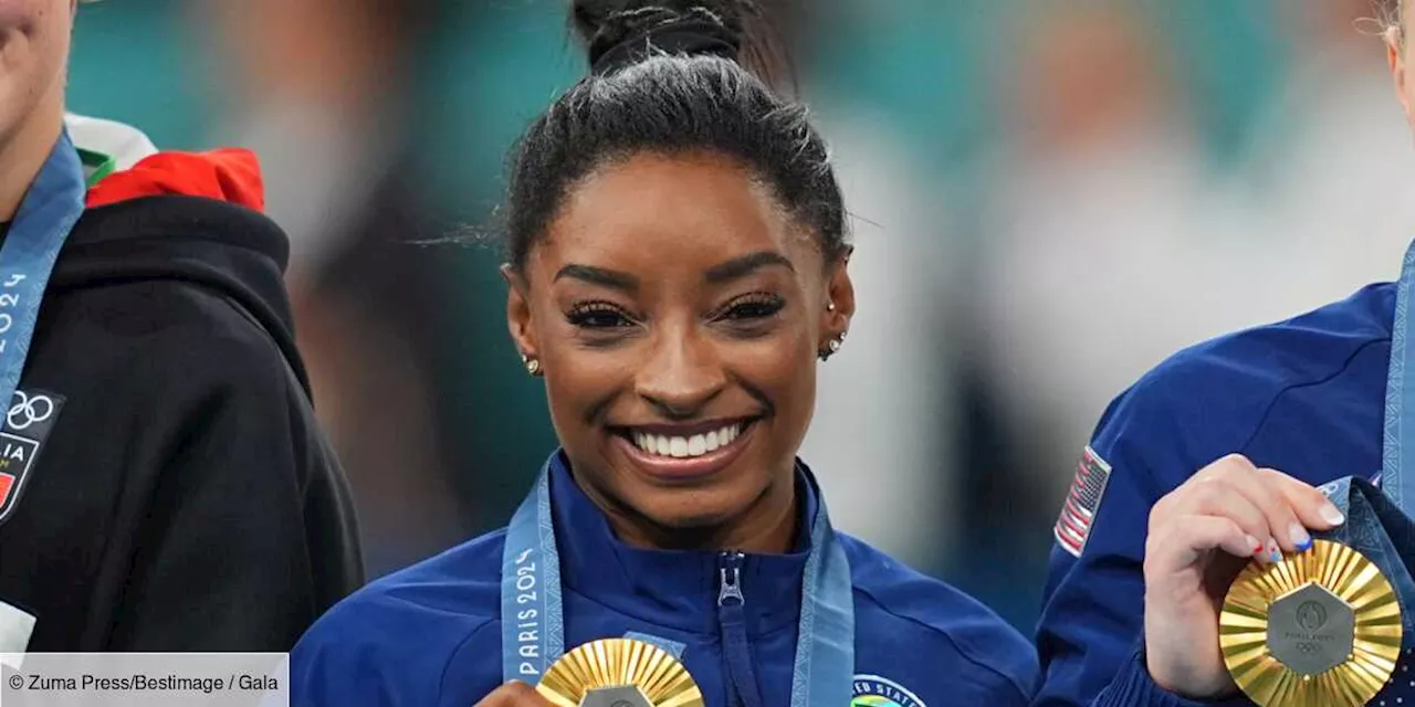 Simone Biles (JO de Paris 2024) en couple : son mari aussi est un grand champion !