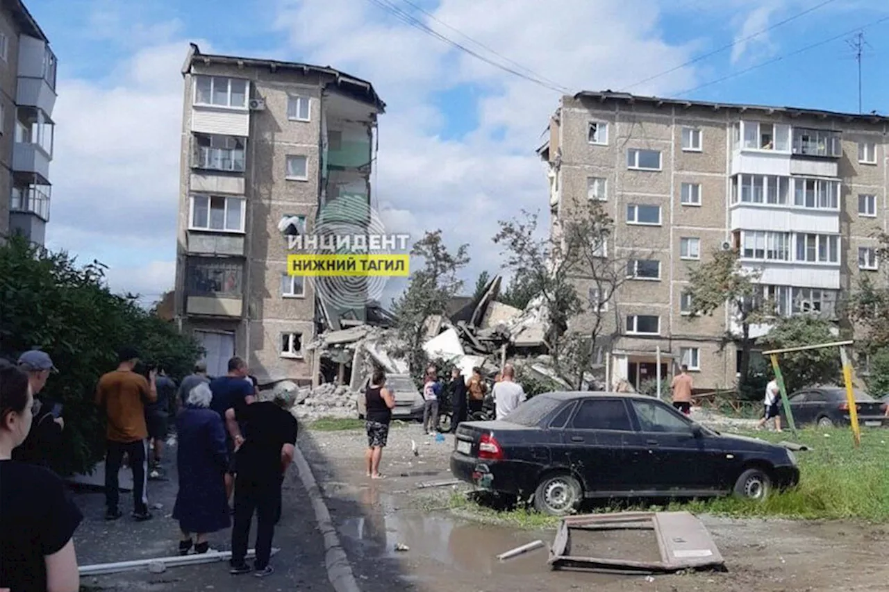 Названо место взрыва в обрушившемся в Нижнем Тагиле доме