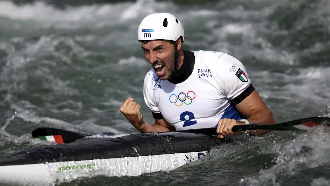 Immenso De Gennaro, oro nel kayak! È la 14ª medaglia azzurra a Parigi