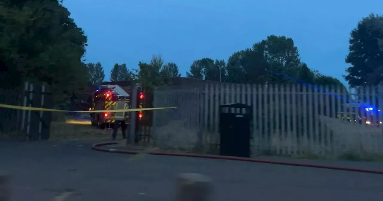 Fire crews rushed to Coatbridge sports centre following reports of smoke