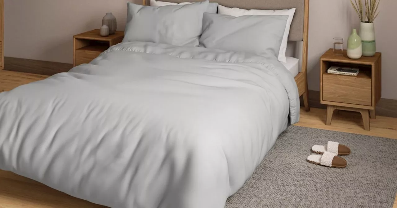 M&S shoppers hail cooling sheets as 'best purchase ever' for hot, humid nights