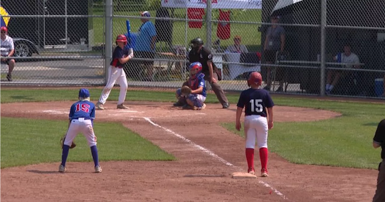 Canadian Little League Championships impress visitors in Kingston