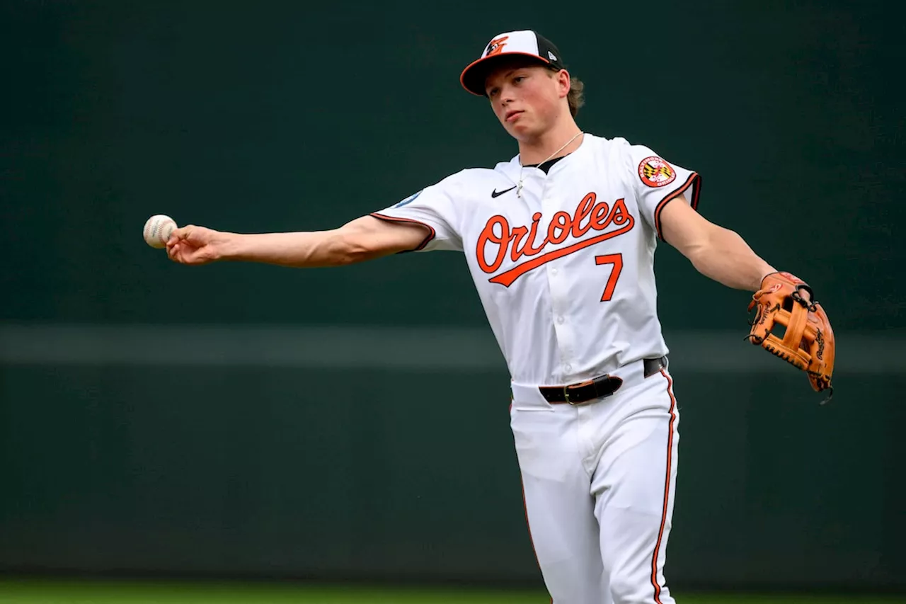 Jackson Holliday’s grand slam lifts the Orioles to a 10-4 victory over the Blue Jays