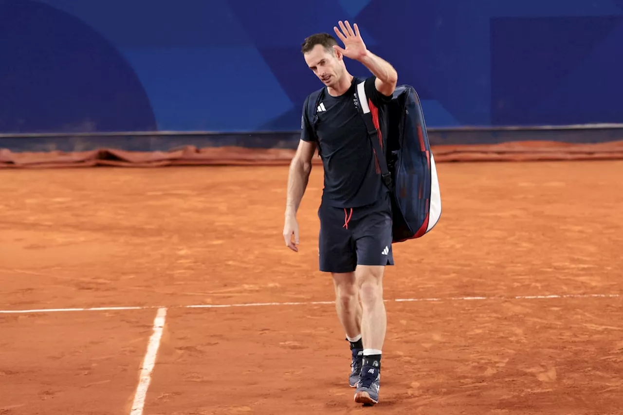 Paris Olympics: Andy Murray’s career ends in Olympic doubles defeat