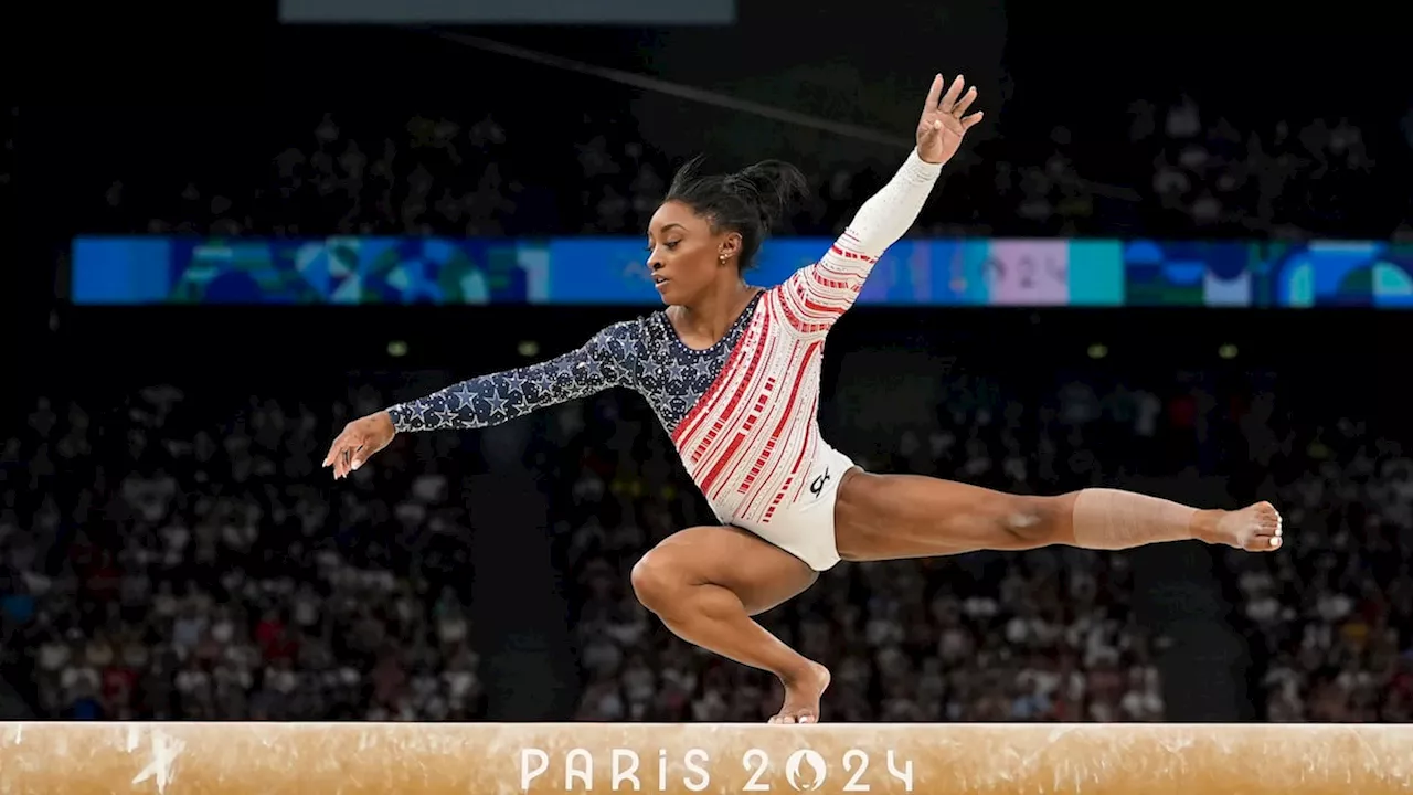 Paris Olympics: Biles looks to strike gold again in Paris Games all-around final