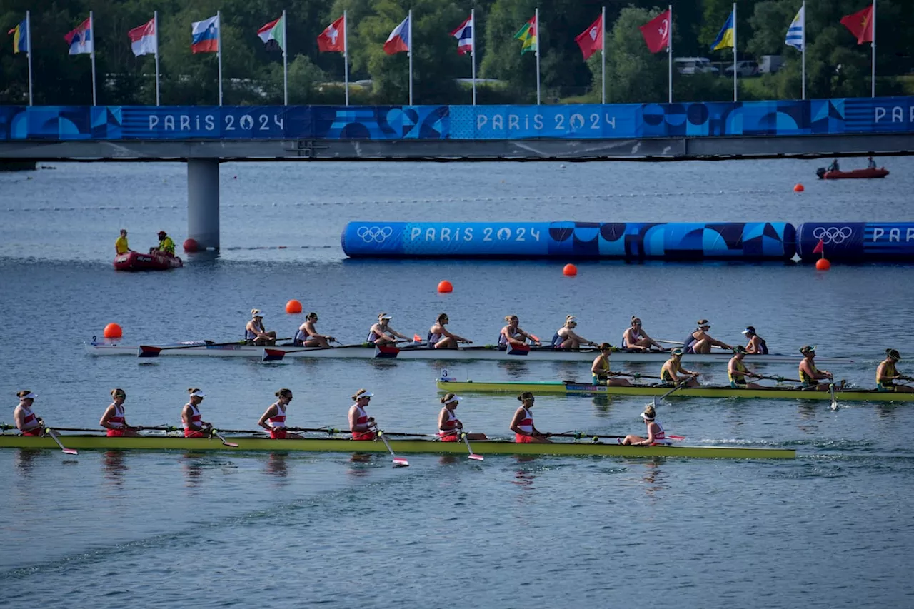 Paris Olympics: Canada qualifies for final in women’s eight rowing, finishes second in repechage