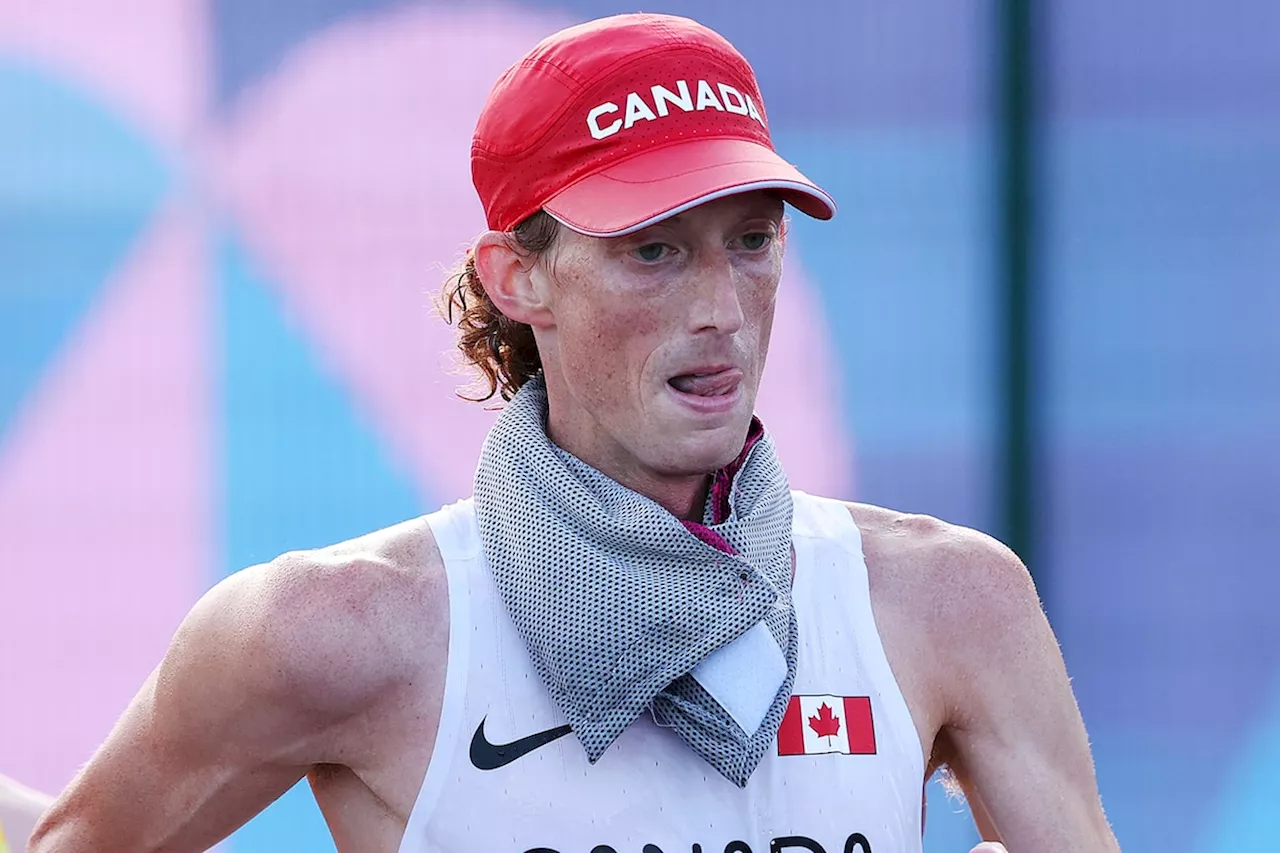 Paris Olympics: Canada’s Dunfee speedwalks to 5th as athletics competition opens at the Games