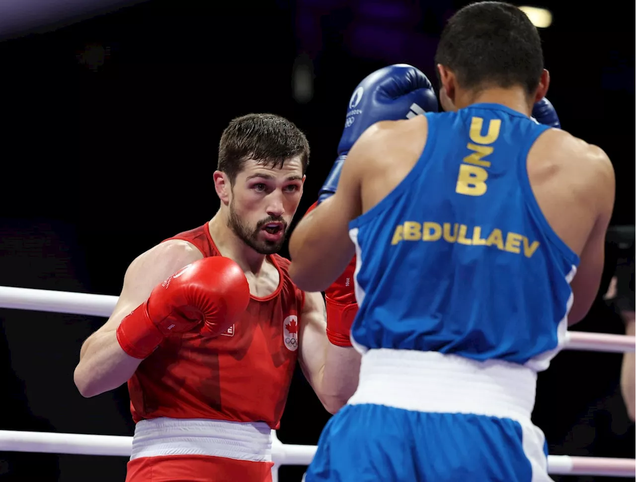 Paris Olympics: Canadian boxer Wyatt Sanford advances to Olympic semifinals in men’s 63.5-kg