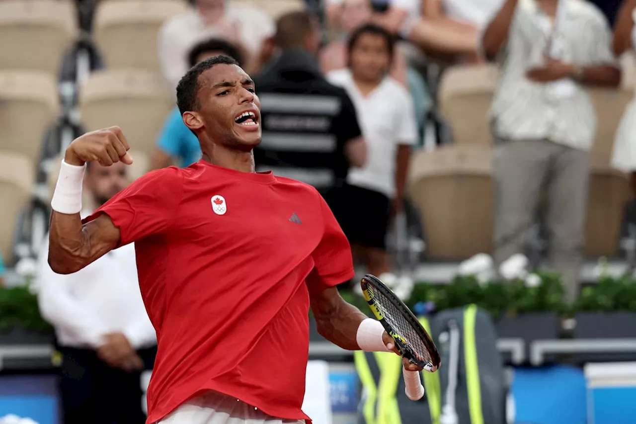 Paris Olympics: Félix Auger-Aliassime through to men’s singles final four