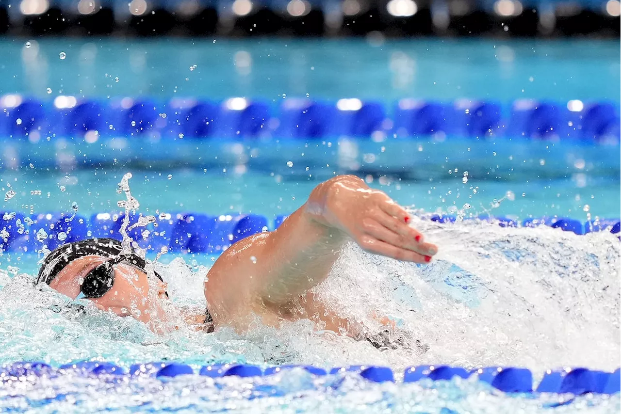 Paris Olympics: Summer McIntosh, Team Canada place fourth in women’s 4x200-metre freestyle relay