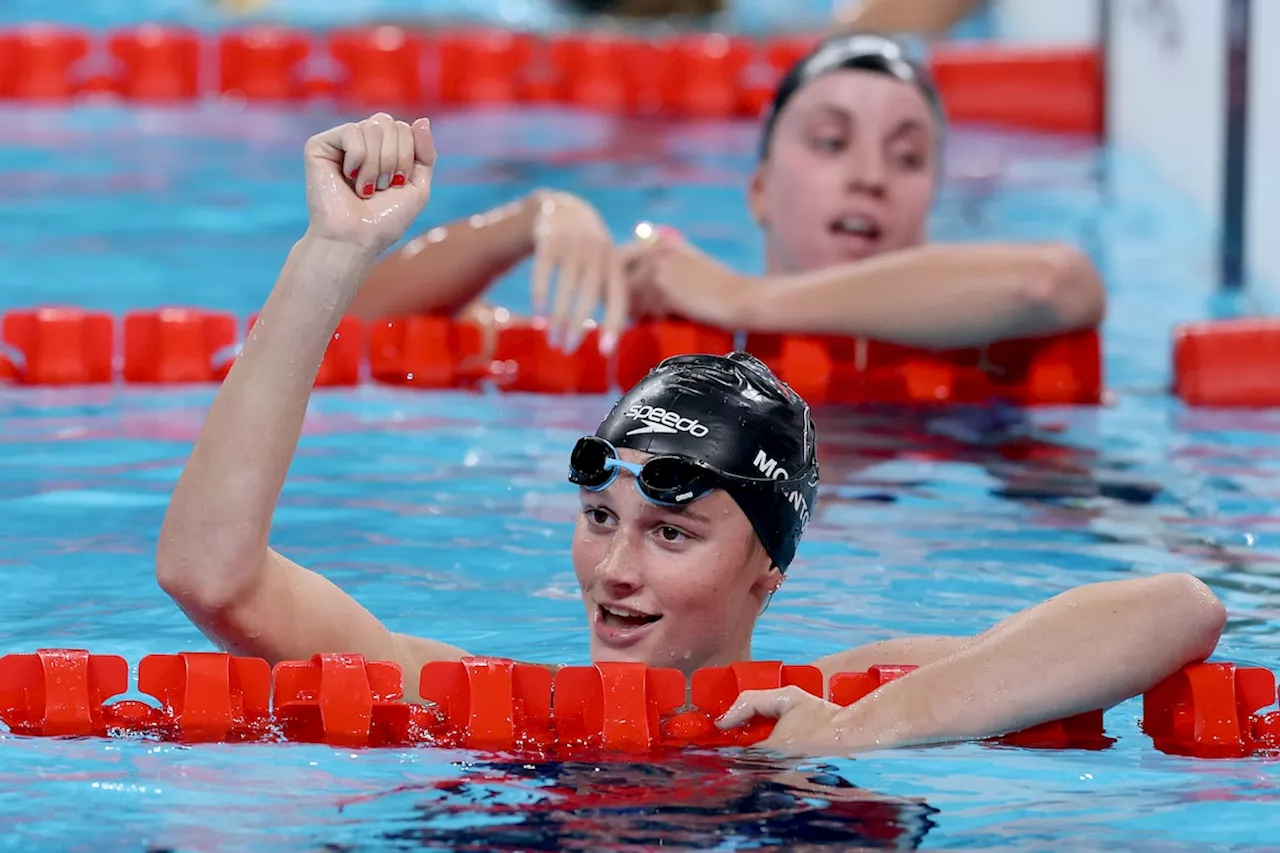 Paris Olympics: Summer McIntosh wins 200-metre butterfly gold, setting an Olympic record