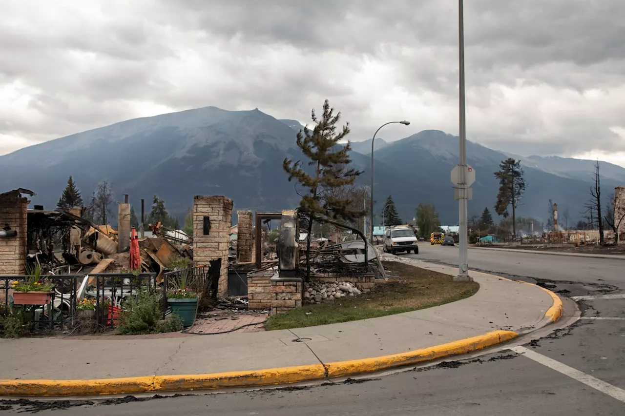 The devastation in Jasper highlights the economic impact of more frequent, damaging wildfires in Canada