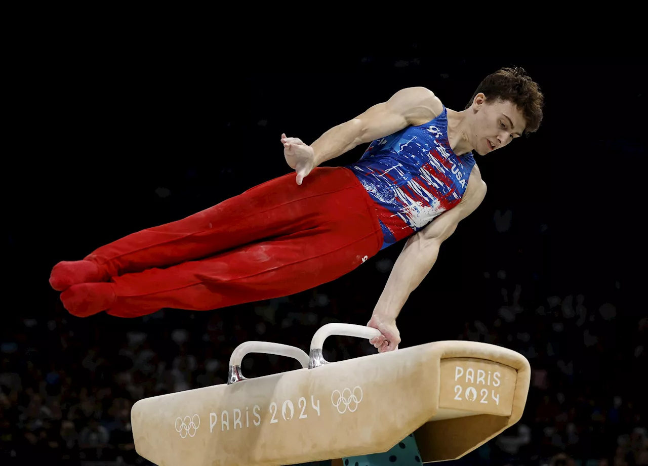 American 'Pommel horse guy' Nedoroscik is an internet sensation